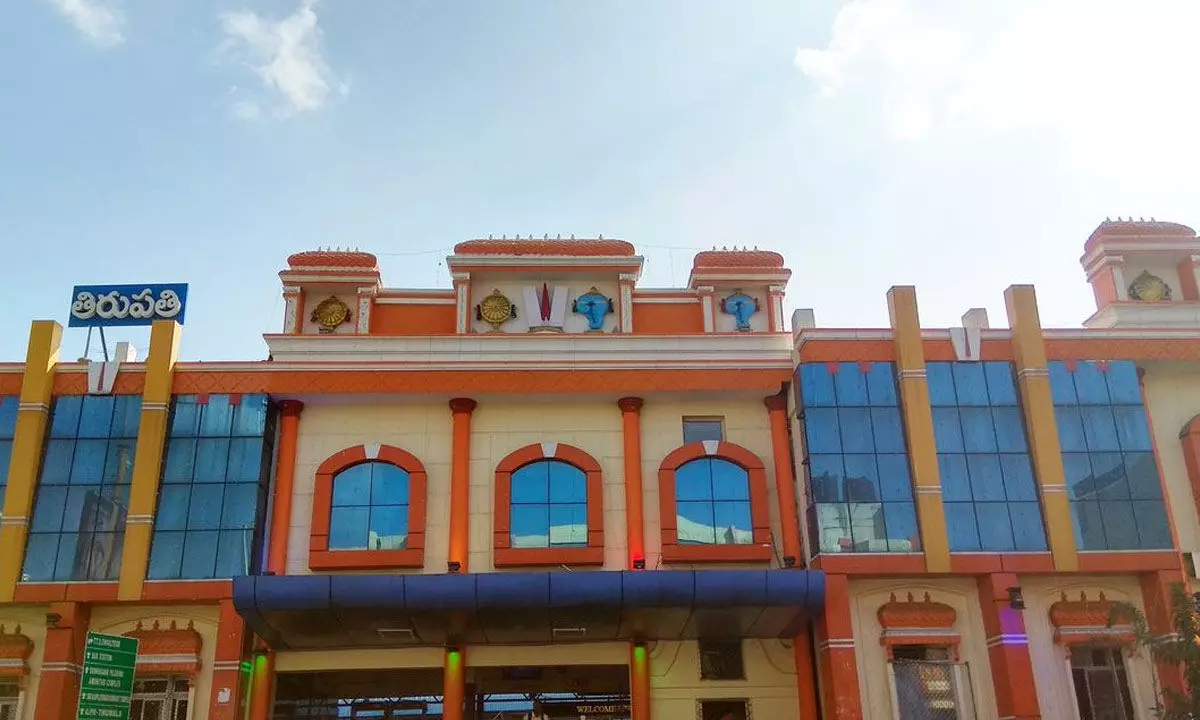 Tirupati Railway station