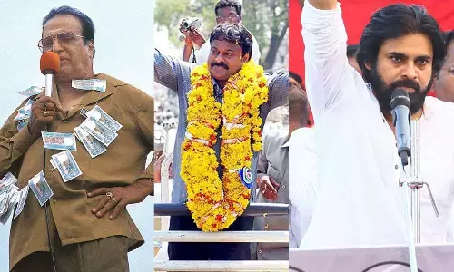 All Tollywood dynasties have had political stars, but new gen stays away