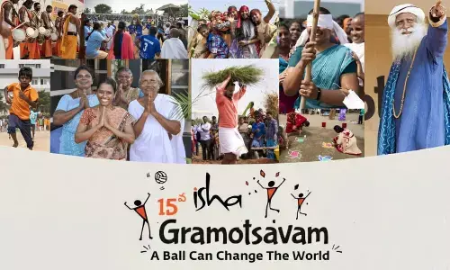 Isha’s Gramotsavam held in 15 dists in AP