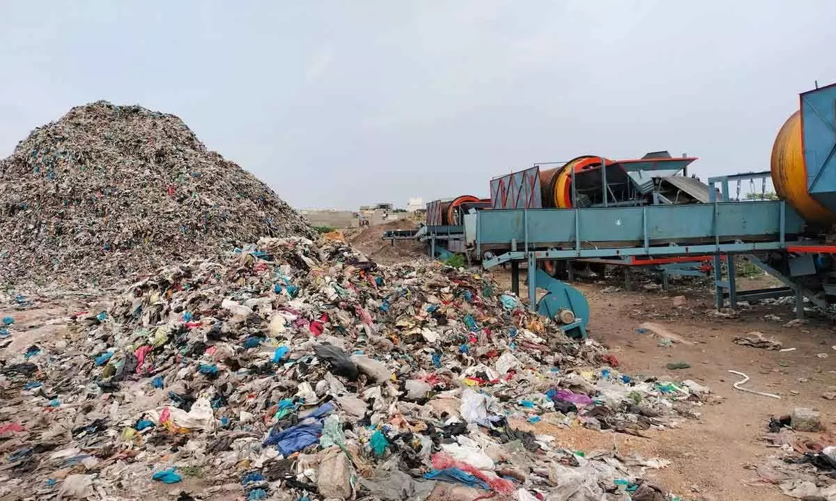 Jalpally municipality blazes new trail, finds solution to waste disposal problem issues