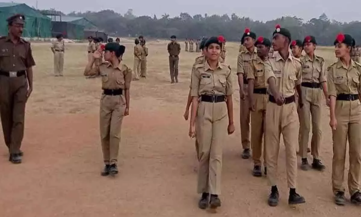 Hyderabad: Sports dept acting like a miser; no parade allowance for NCC cadets