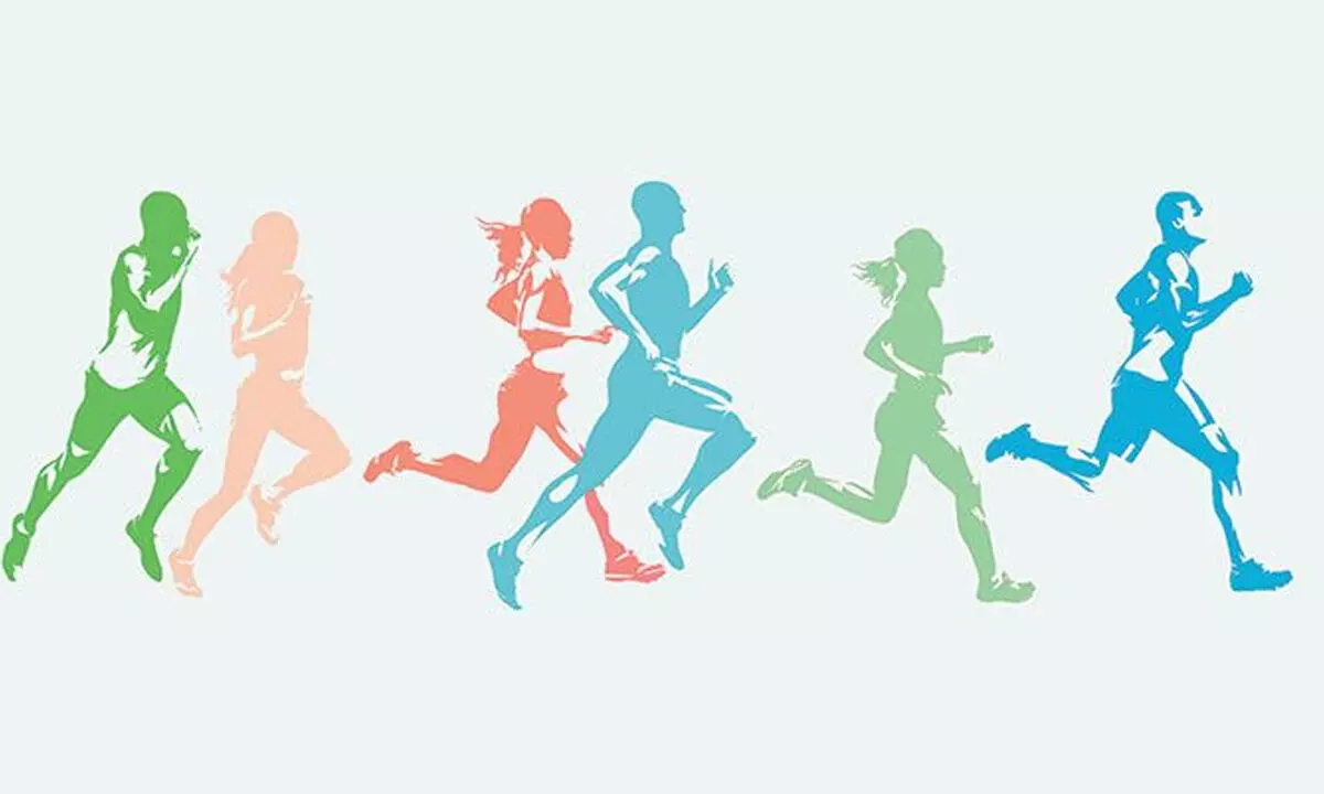 ‘Walk with Velampalli 2K Marathon’ organised