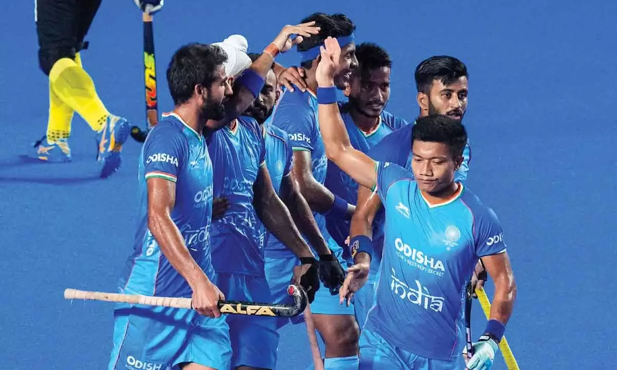 India move up to 3rd spot in mens hockey rankings