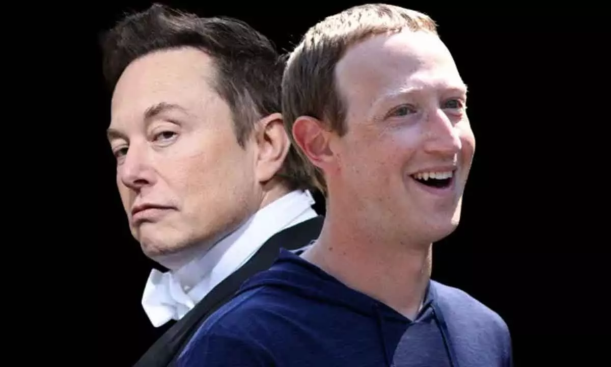 Elon Musk calls Zuckerberg a chicken after he says, Its time to move on