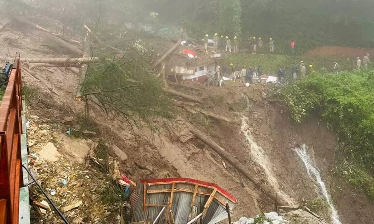 Nine Killed in Shimla temple collapse