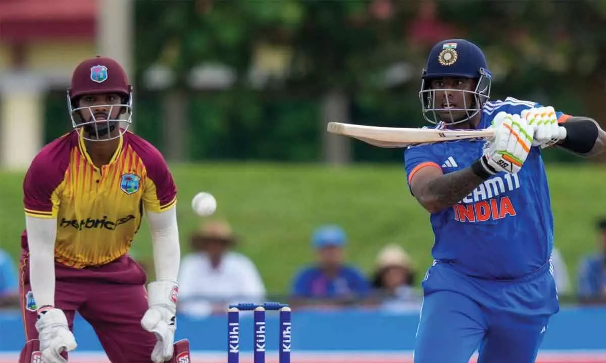 West Indies outplay India by 8 wickets to win T20I series 3-2