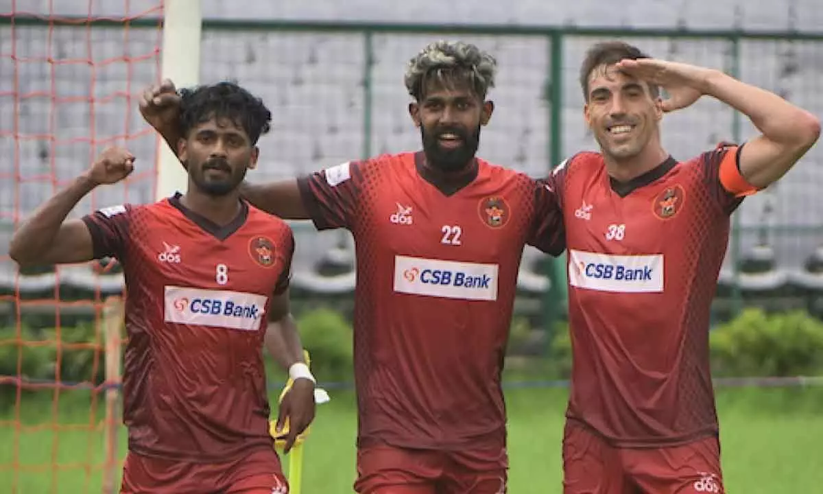 Gokulam get the better of Blasters 4-3 in Kerala derby goal-rush