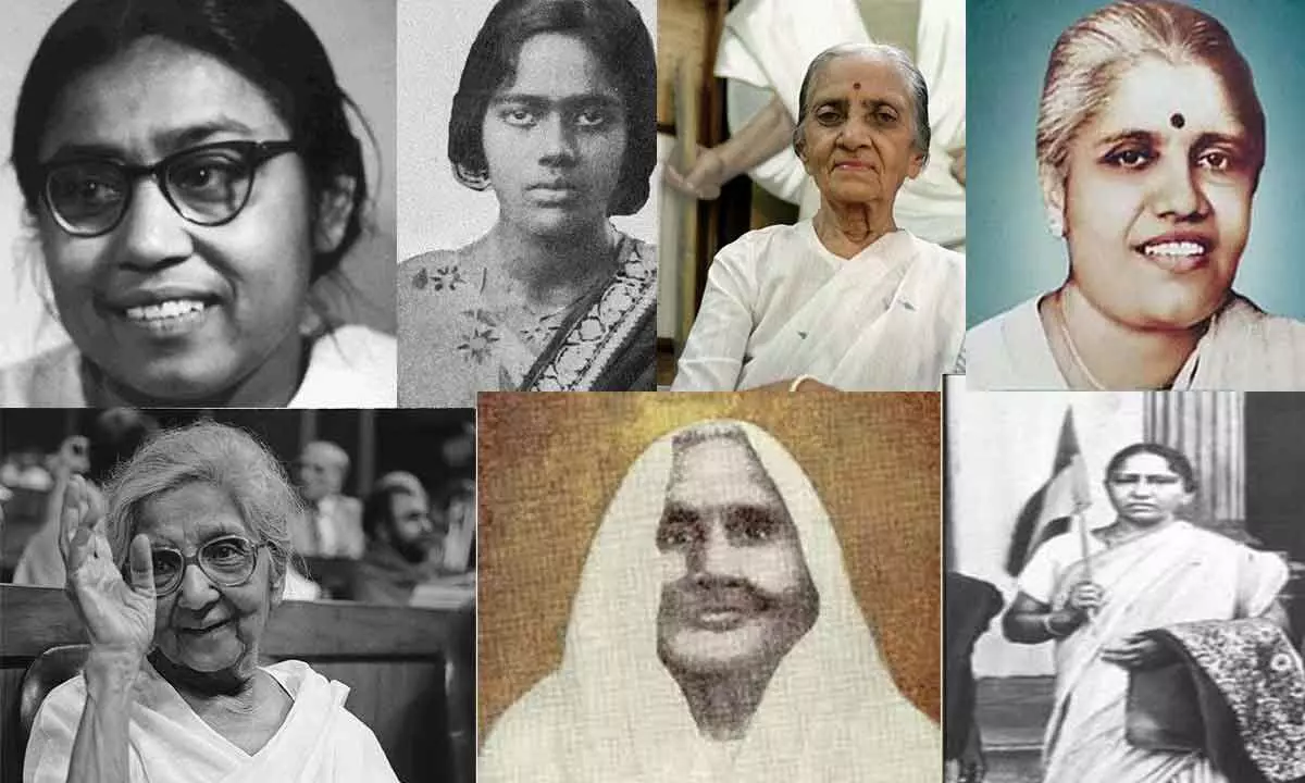 Women warriors of 1942 who led the Quit India Movement