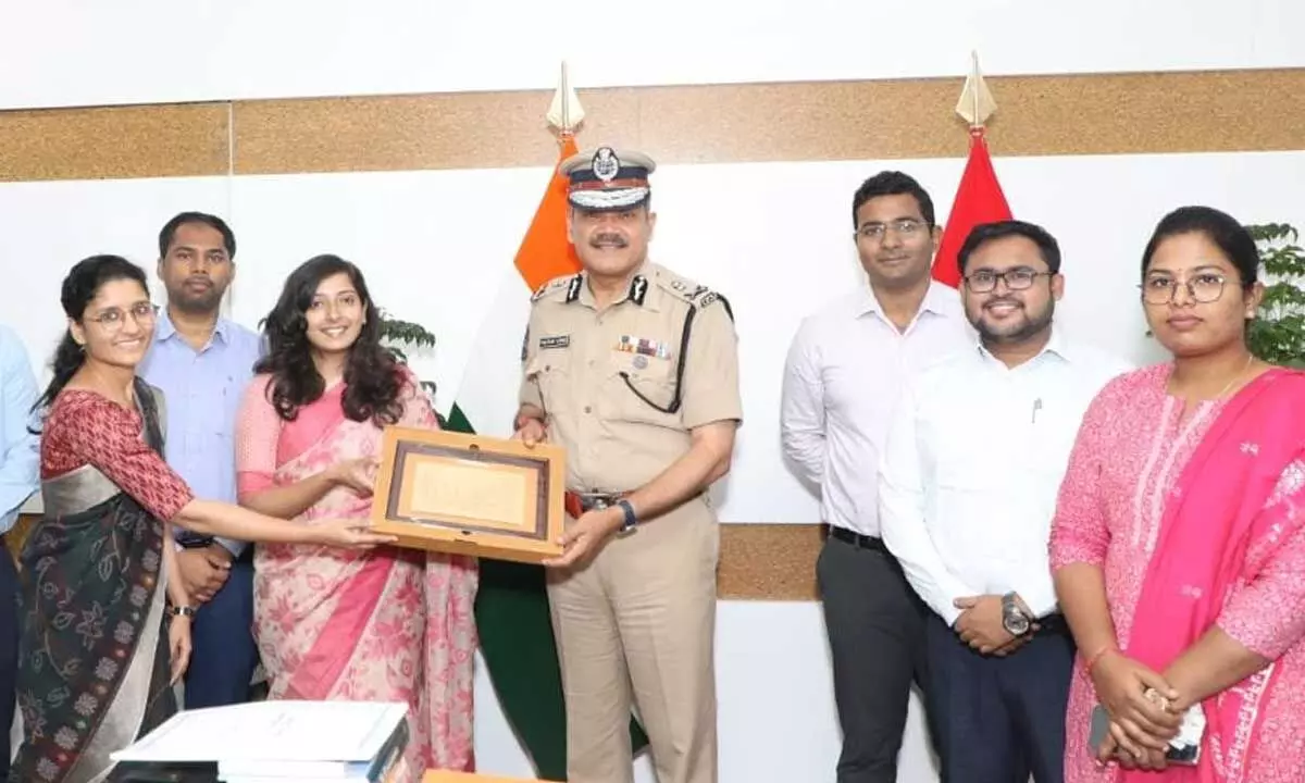 Telangana DGP gives Important Tips to IAS probationers