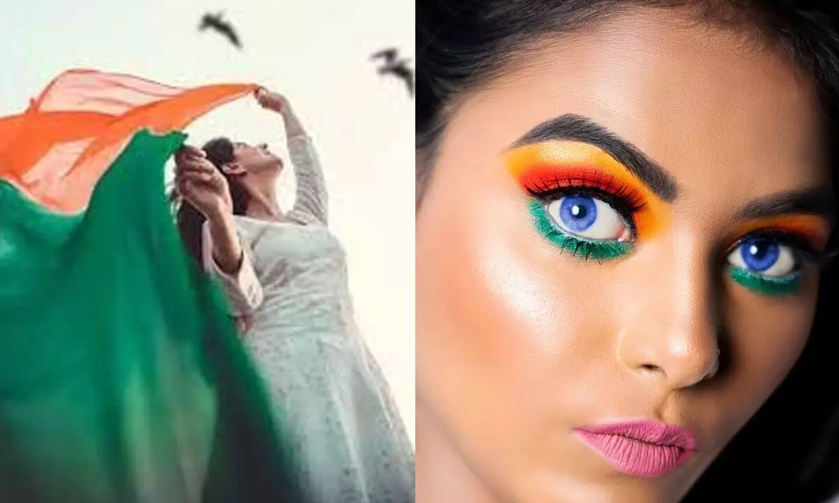 Independence Day 2023: Unveil Tricolour-Inspired Looks