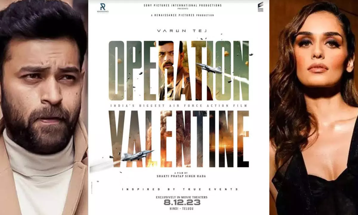 Varun Tej’s next titled as ‘Operation Valentine’