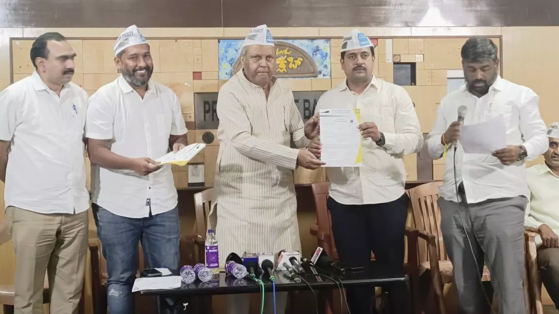 Dr. Satish Kumar has been appointed as the President of AAP Bengaluru City Unit