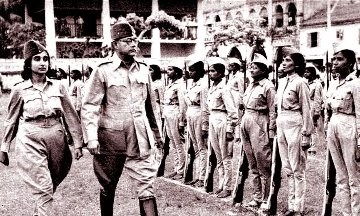 Netaji Suibhash Chandra Bose-  Great Patriot and Champion of Indian Freedom struggle