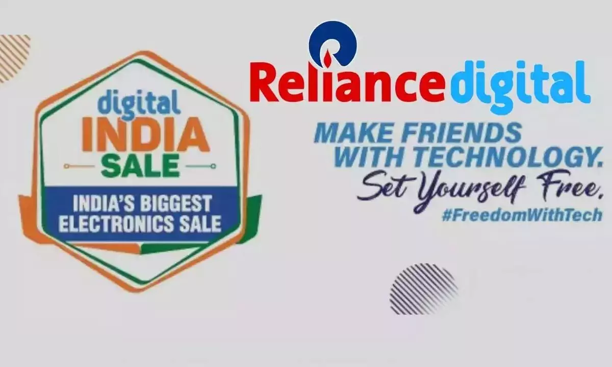 Reliance digital India sale to end today