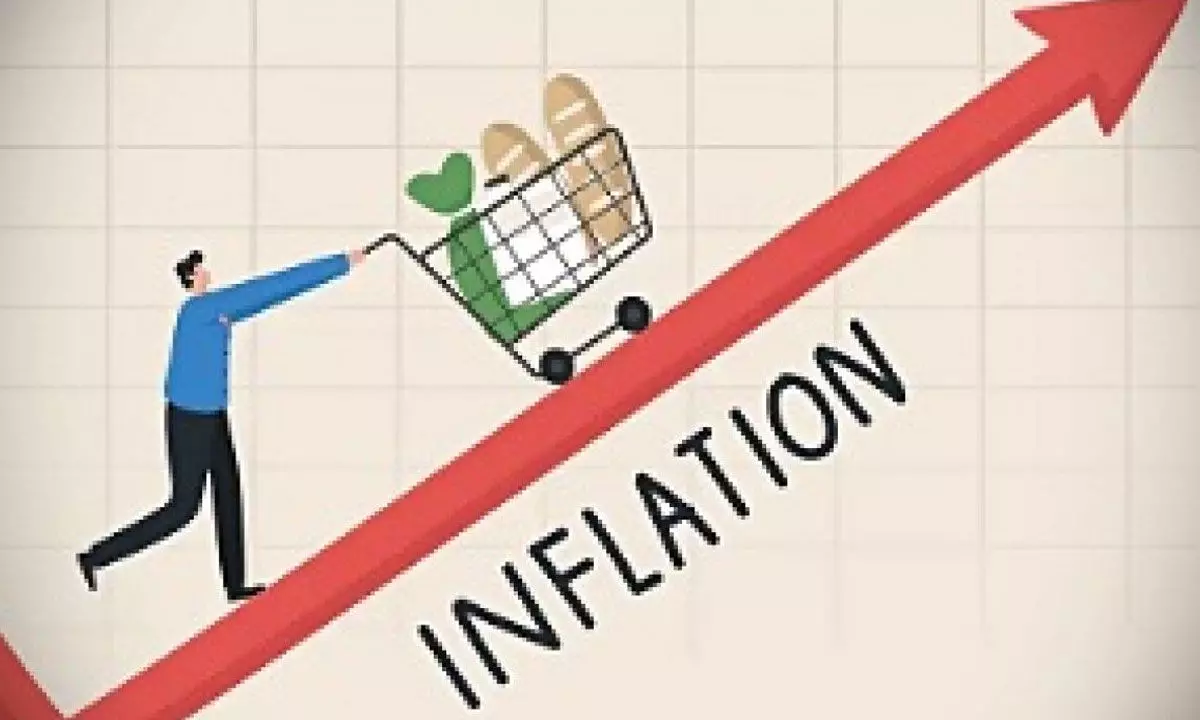 Retail inflation at 7.44%, above RBI tolerance level