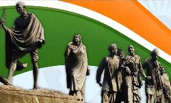 India was bereft of dynamic leadership