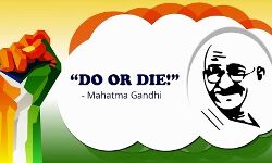 History of Slogans during struggle for Independence