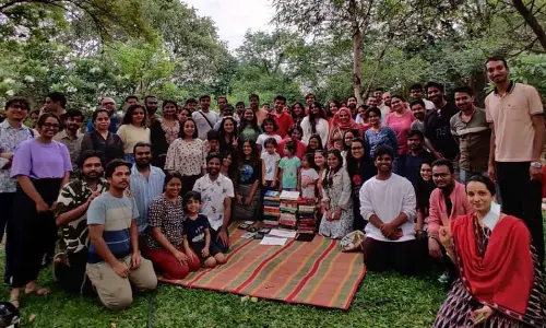 Hyderabad parks make debut as reading nooks for book lovers