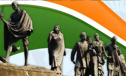 India was bereft of dynamic leadership