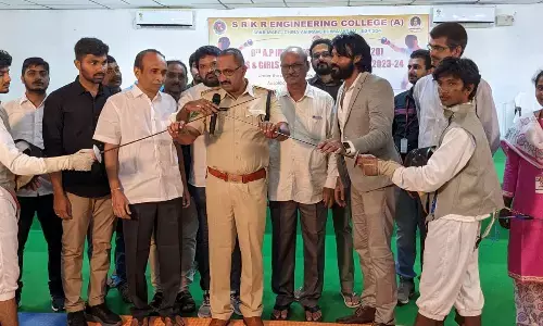 Bhimavaram: Indian sportspersons urged to go global