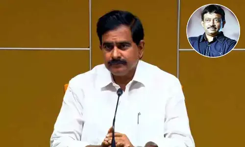 Devineni Uma dares RGV to make a film on projects during TDP tenure