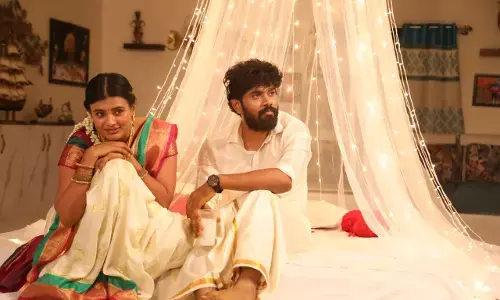 The Lyrical Of the Third Single ‘Manase Marala From Hebah Patels Sandeham is out now