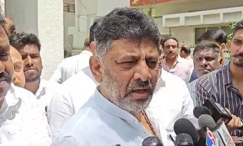 DCM DK Shivakumar