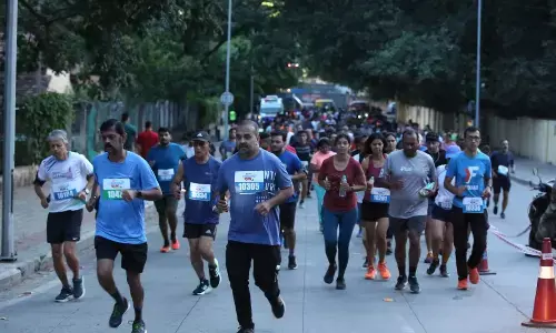 Freedom Run roars to success in its first year