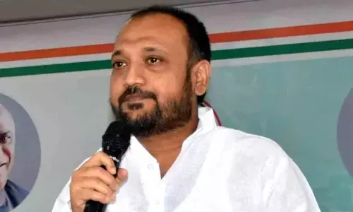 Hyderabad DCC President Sameer Waliullah