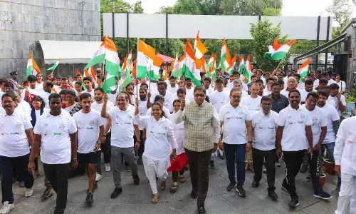 EFLU celebrates Har Ghar Tiranga