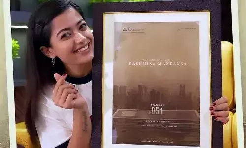 Rashmika comes on board for ‘D51’