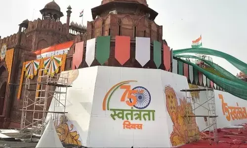 Multi-layered security arrangements for 77th Independence Day