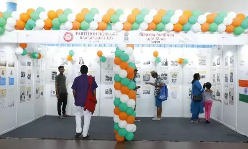 Photo Exhibition Organized at Secunderabad and Kacheguda  Railway Stations