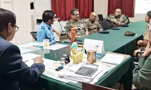 Special National Integration Camp at Gajwel