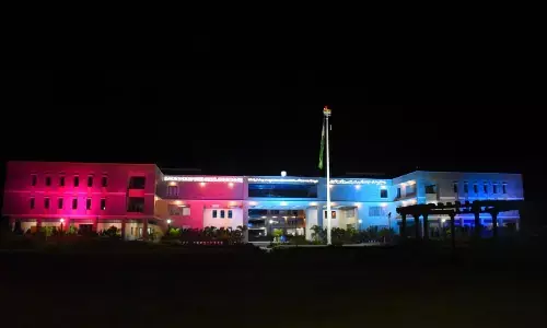 DC Inspects the arrangements for 77 Indian Independence Day