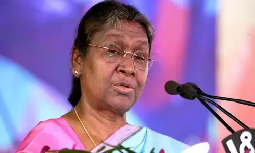 President Droupadi Murmu