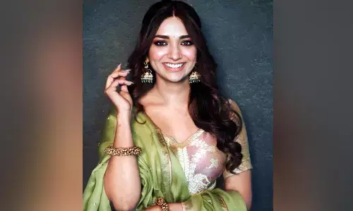 Actress Jiya Shankar