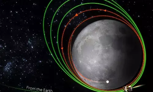 Chandrayaan-3 gets even closer to Moon
