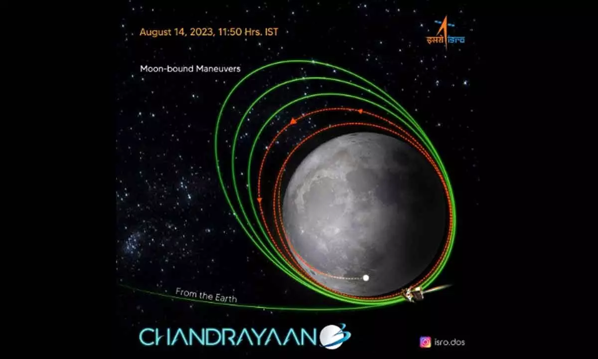 Chandrayaan-3 gets even closer to Moon
