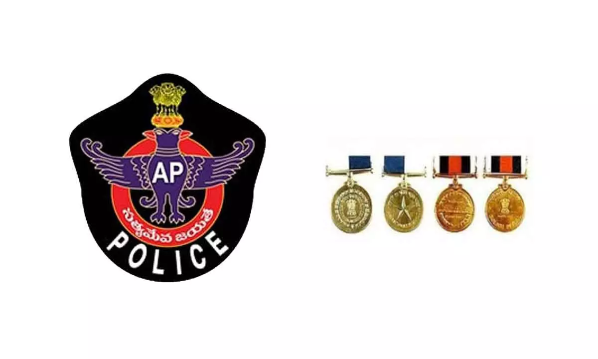 Independence Day 2023:  Police personnel from Andhra Pradesh to receive awards