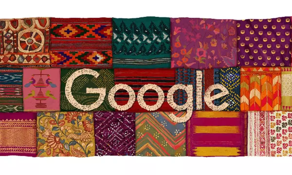 Independence Day 2023: Google Doodle honours Indias rich textile heritage