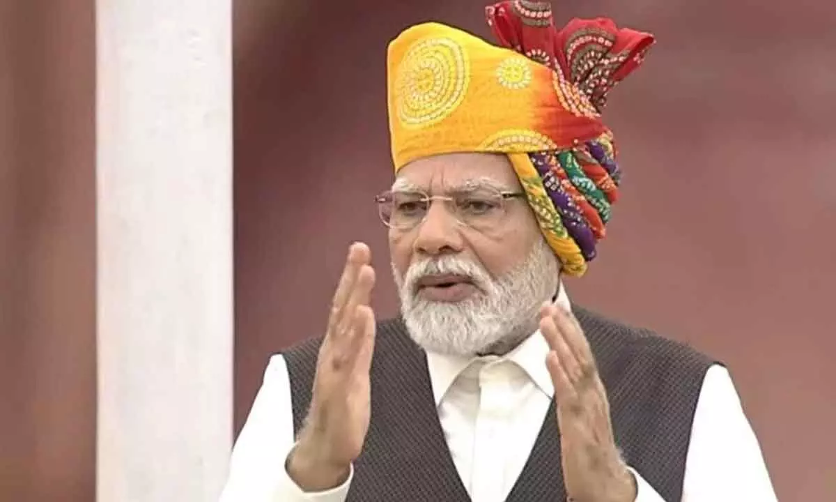 PM Modi Promises Accountability And Progress In Final Independence Day Speech Before 2024 Elections