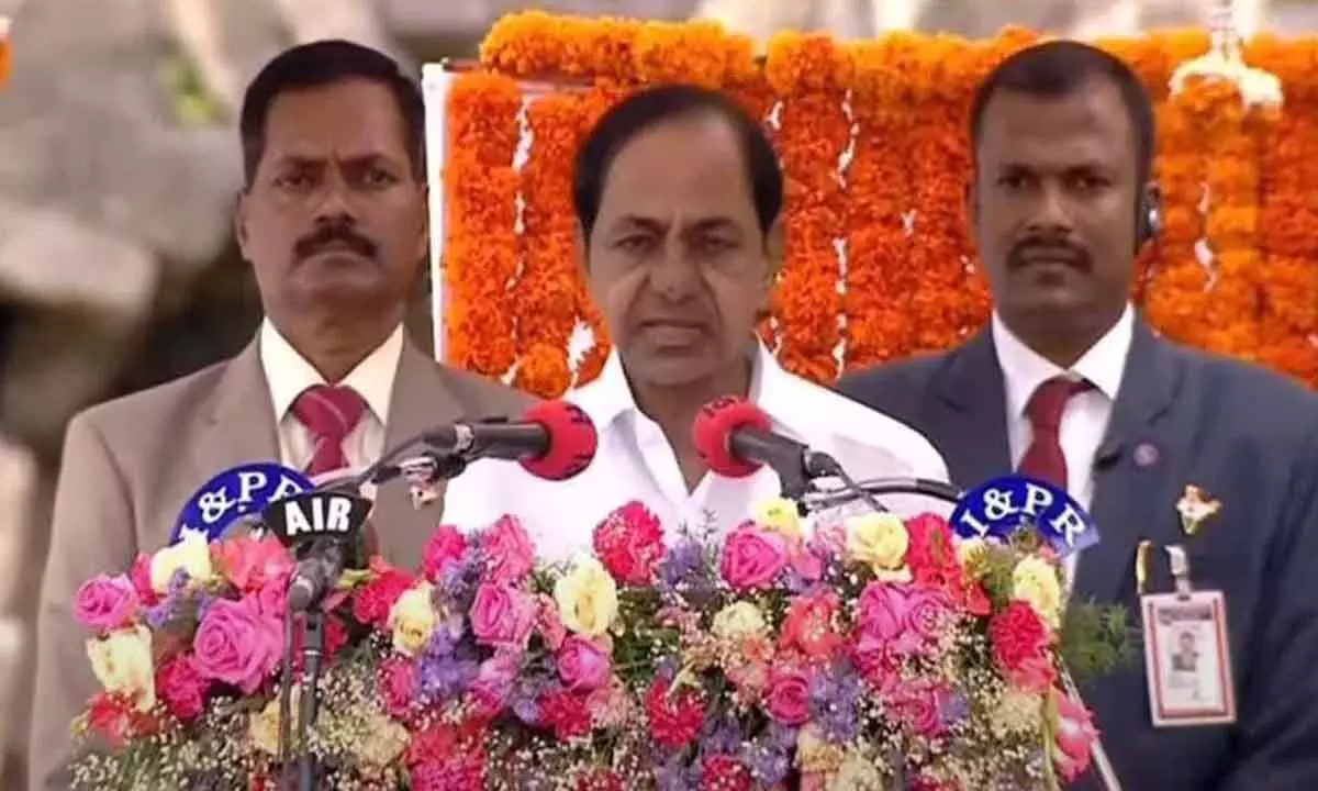 Poverty in Telangana decreased- people of other states want Telangana Model- KCR