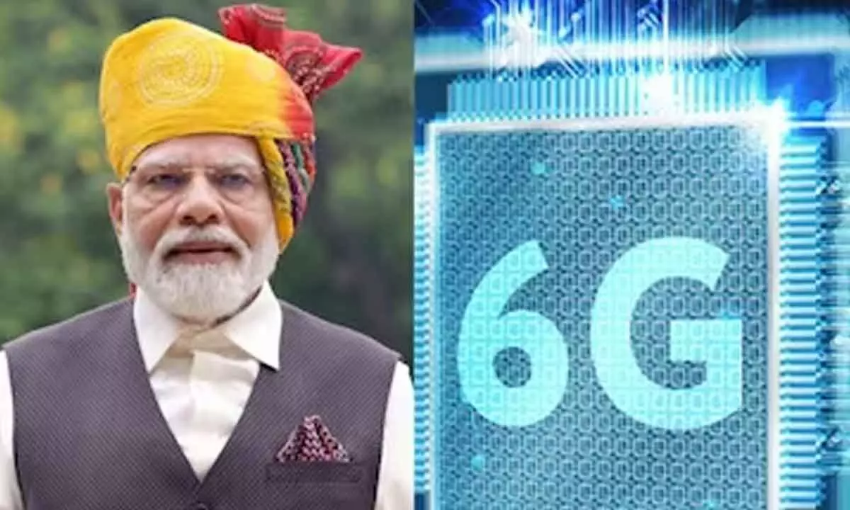 PM Modi announces 6G in Independence Day speech; what is 6G, 5G vs 6G