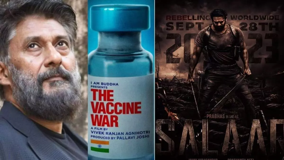 ‘Salaar’ to have a clash with Vivek Agnihotri’s ‘The Vaccine War’