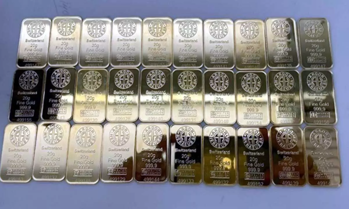 Man held at Bengaluru airport with 30 gold biscuits