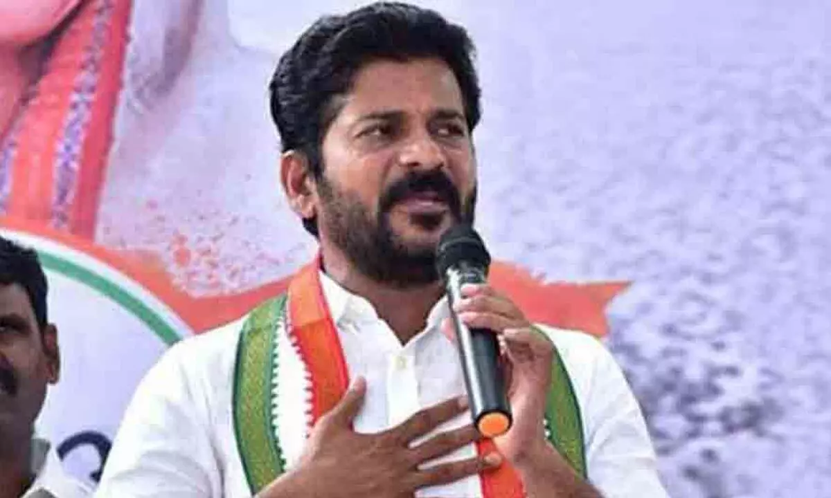 Case booked against Revanth Reddy