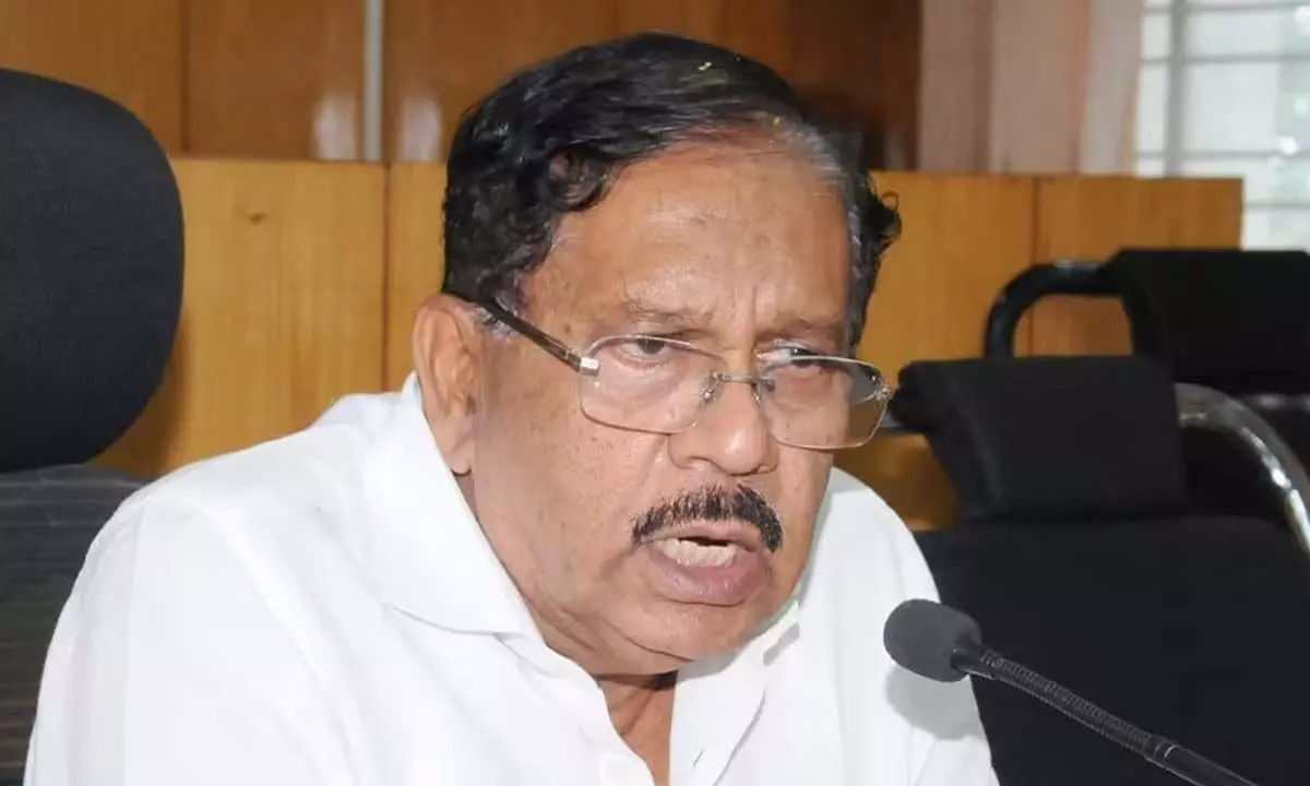 Karnatakas State Home Minister G Parameshwara