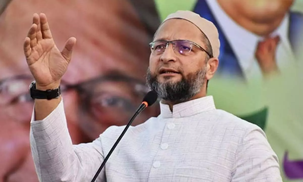 MIM all set to enter poll fray in TS, Raj; Asad vouches for KCR as hat-trick CM