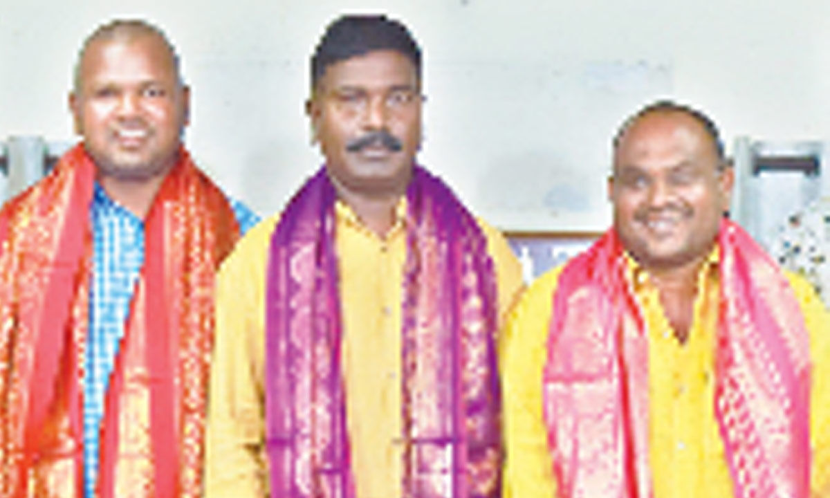 Radhakrishna elected president of APPJA